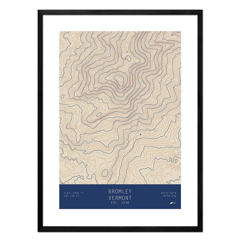 Bromley, Vermont - Muir Way - TOPO Series