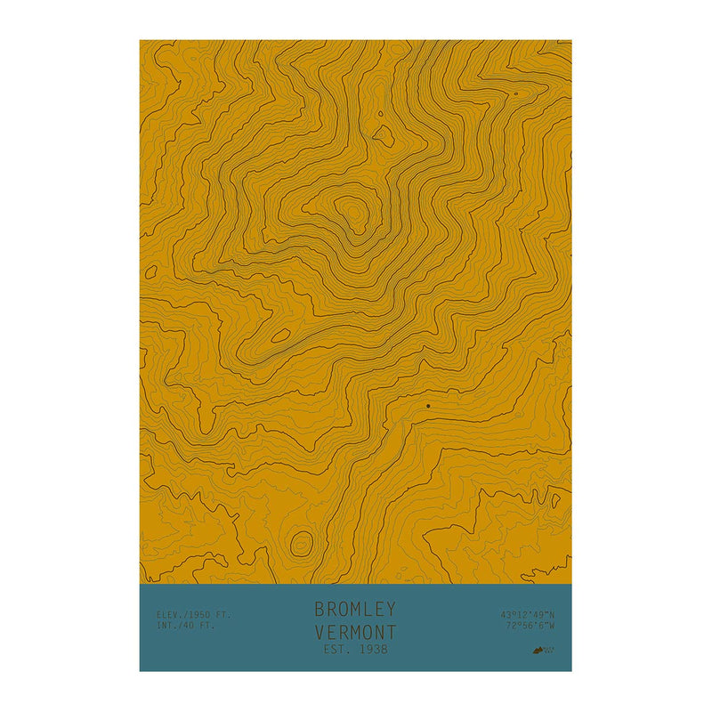 Bromley, Vermont - Muir Way - TOPO Series