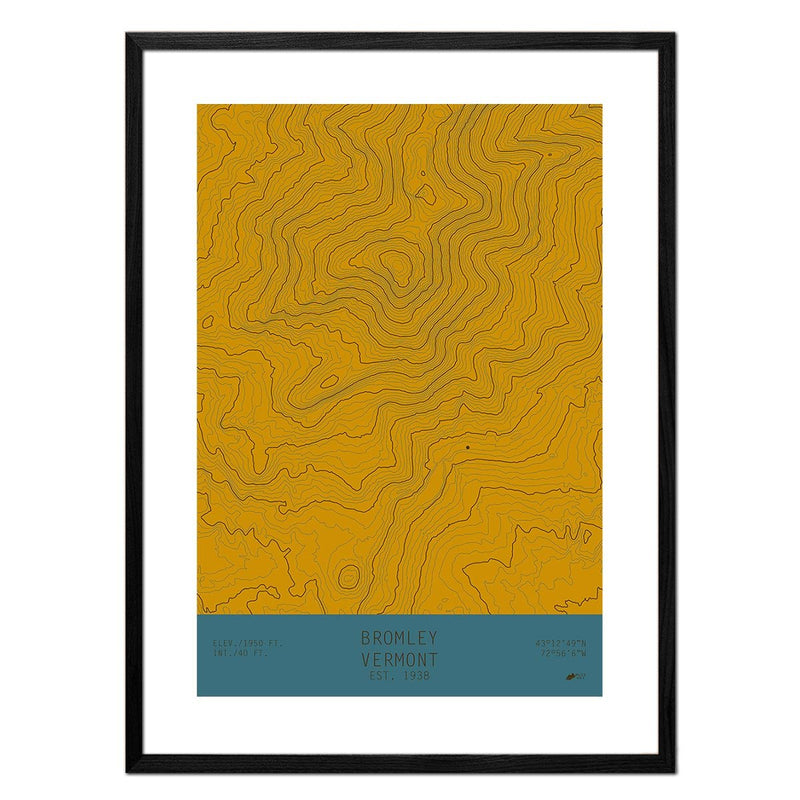 Bromley, Vermont - Muir Way - TOPO Series