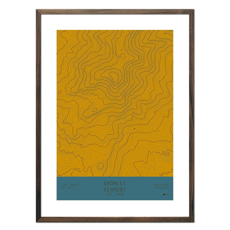 Bromley, Vermont - Muir Way - TOPO Series