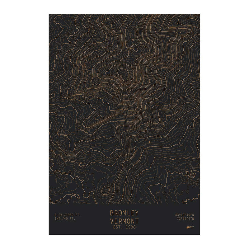 Bromley, Vermont - Muir Way - TOPO Series