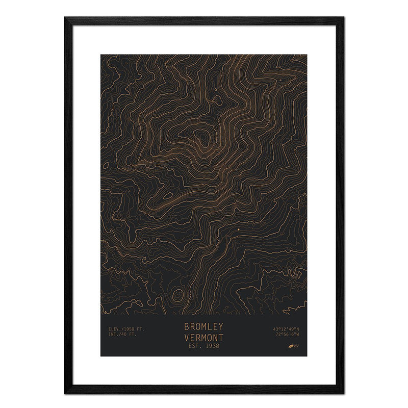 Bromley, Vermont - Muir Way - TOPO Series