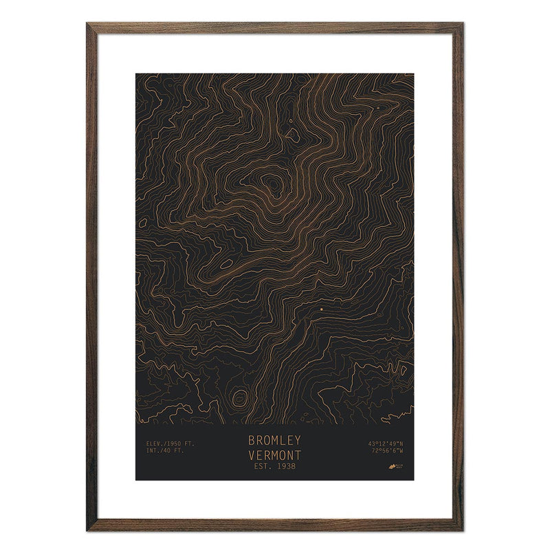 Bromley, Vermont - Muir Way - TOPO Series