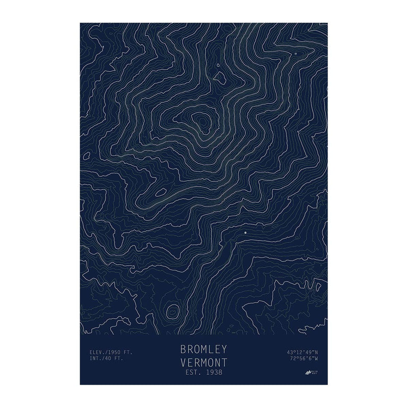 Bromley, Vermont - Muir Way - TOPO Series