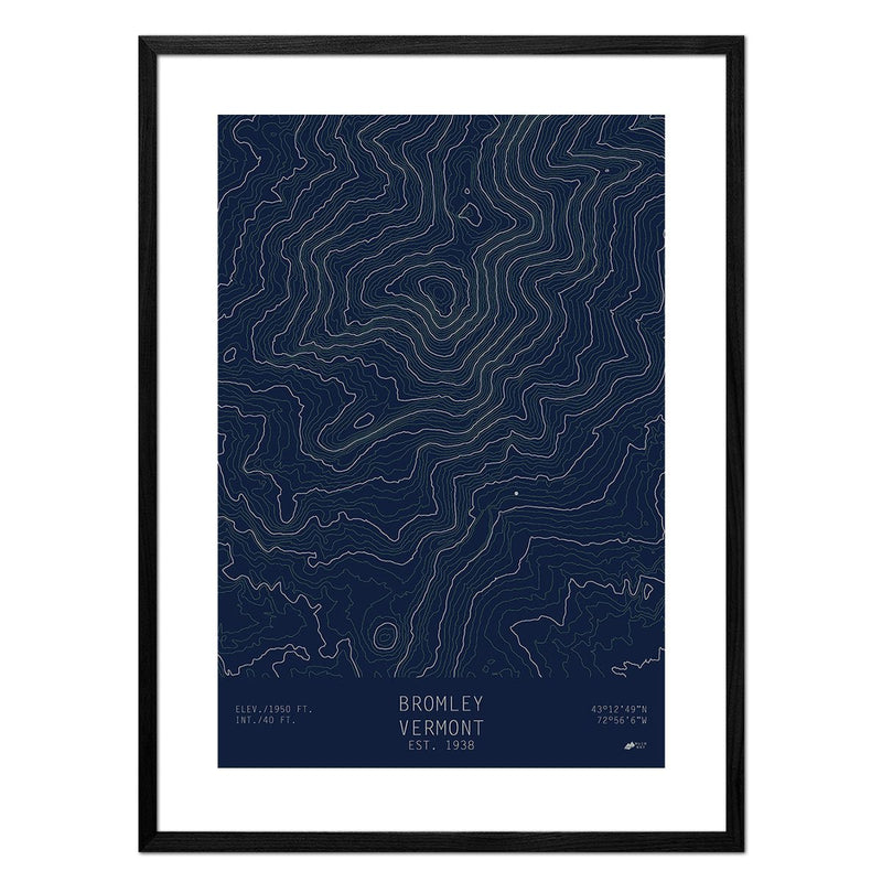 Bromley, Vermont - Muir Way - TOPO Series