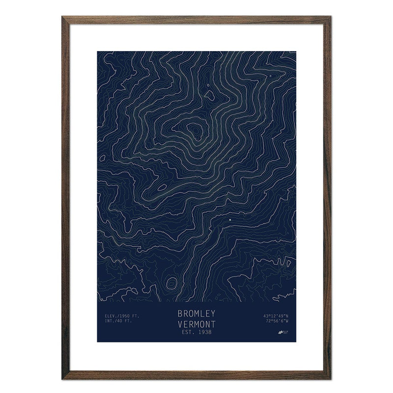 Bromley, Vermont - Muir Way - TOPO Series