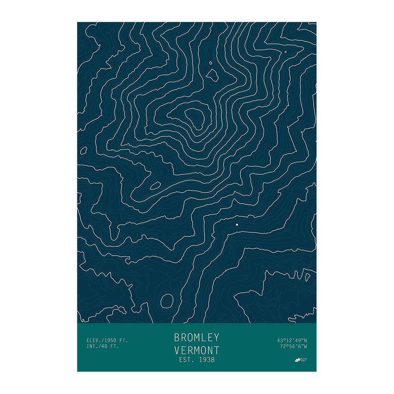 Bromley, Vermont - Muir Way - TOPO Series