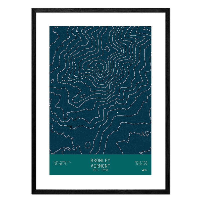 Bromley, Vermont - Muir Way - TOPO Series