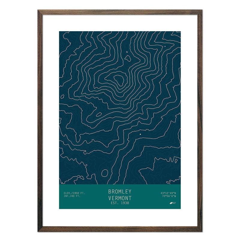 Bromley, Vermont - Muir Way - TOPO Series