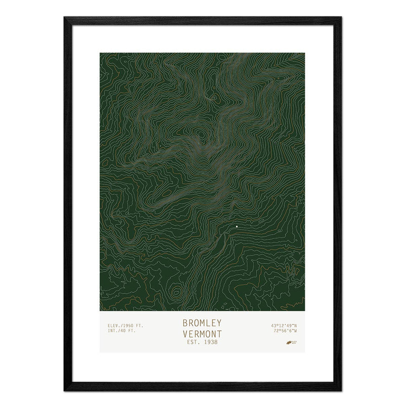 Bromley, Vermont - Muir Way - TOPO Series