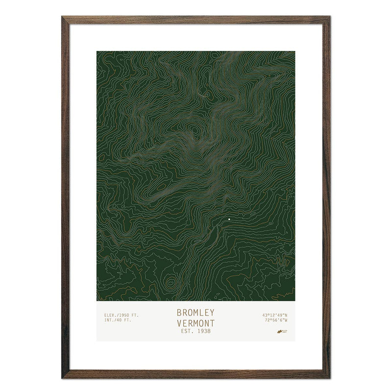 Bromley, Vermont - Muir Way - TOPO Series