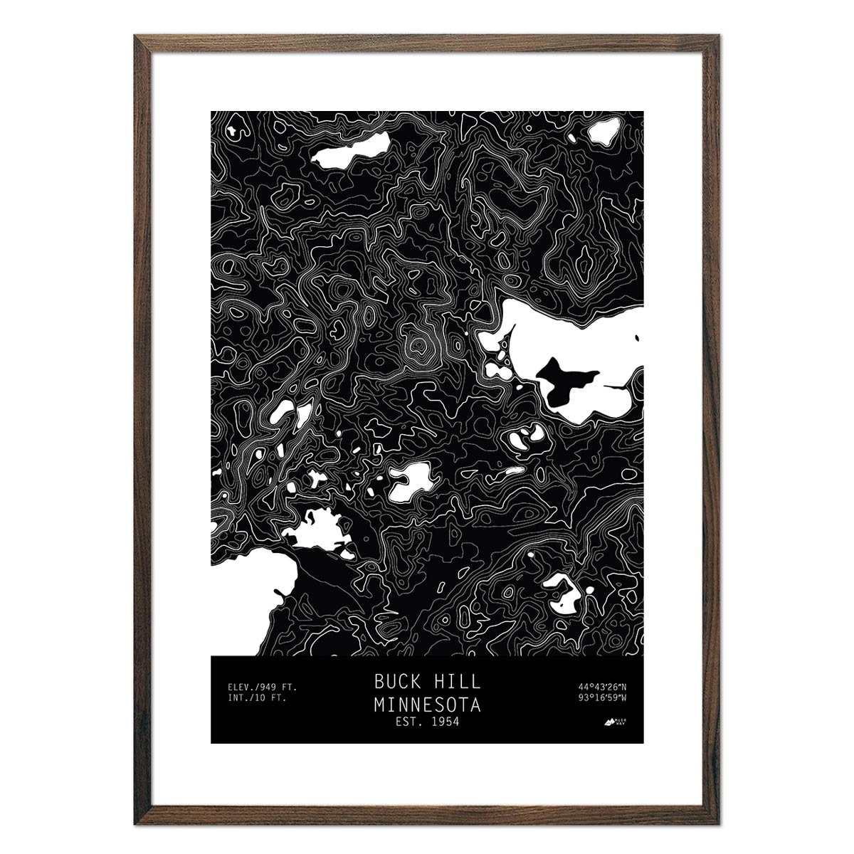 Buck_Hill_Topo_Black_White_Wal