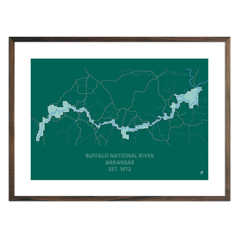 Buffalo National River Map