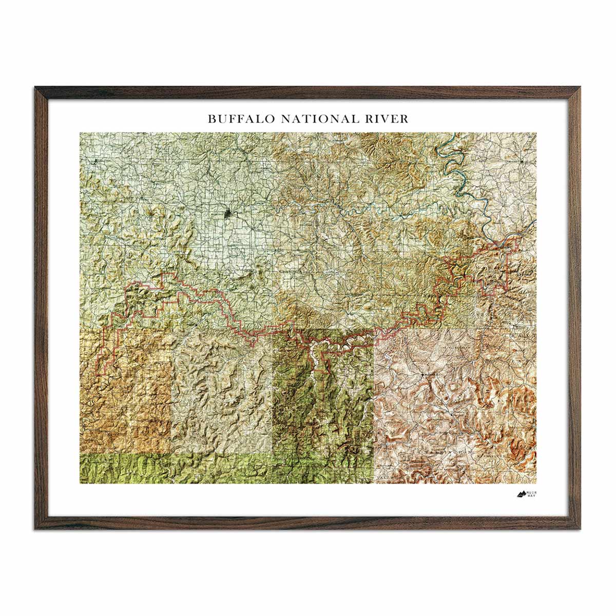  Historic Map - National Atlas - 1956 Shell Highway Map of  Arkansas-Louisiana, Mississippi. - Vintage Wall Art - 44in x 66in: Posters  & Prints