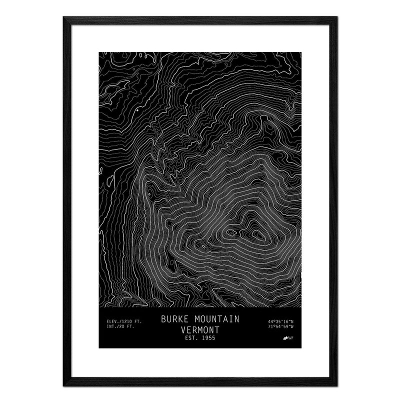 Burke Mountain, Vermont - Muir Way - TOPO Series