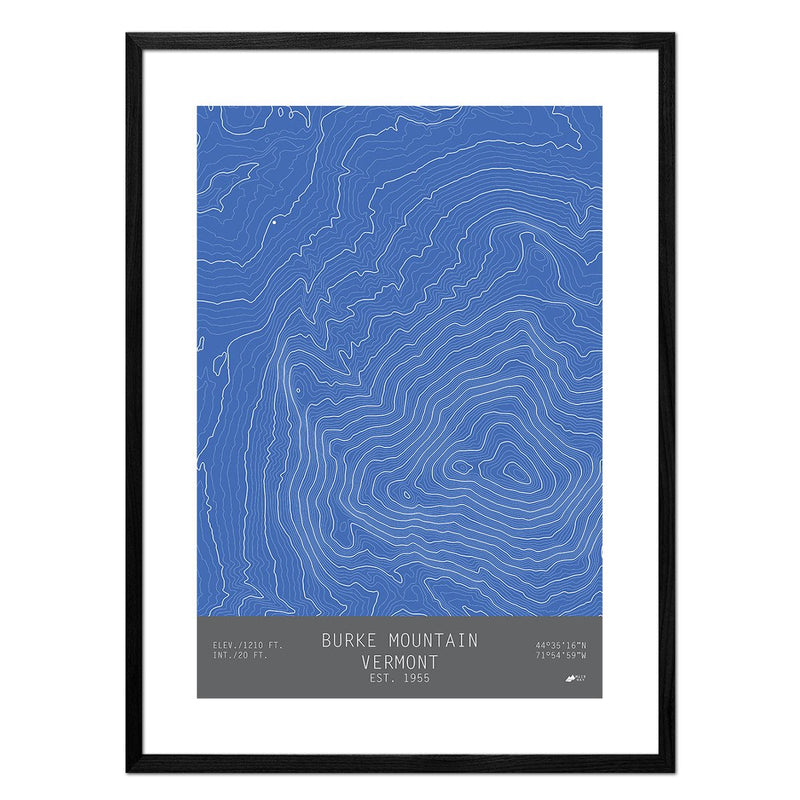 Burke Mountain, Vermont - Muir Way - TOPO Series