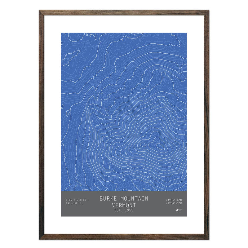 Burke Mountain, Vermont - Muir Way - TOPO Series