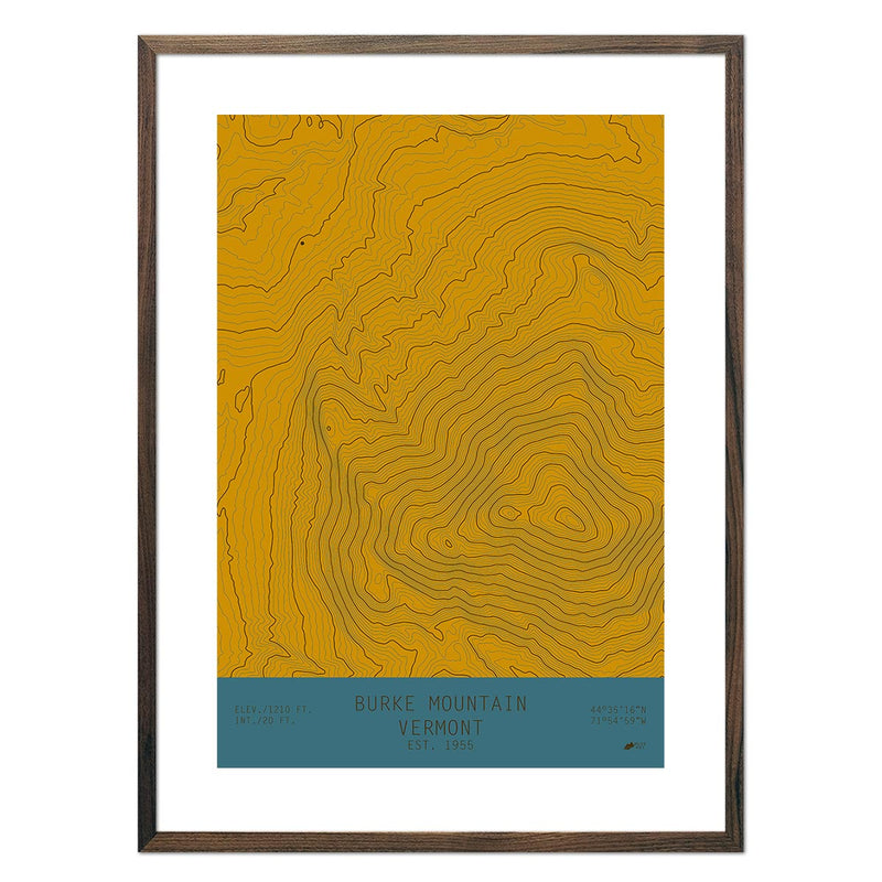 Burke Mountain, Vermont - Muir Way - TOPO Series