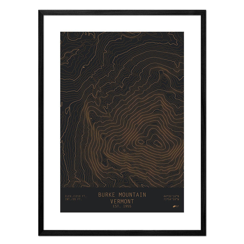 Burke Mountain, Vermont - Muir Way - TOPO Series