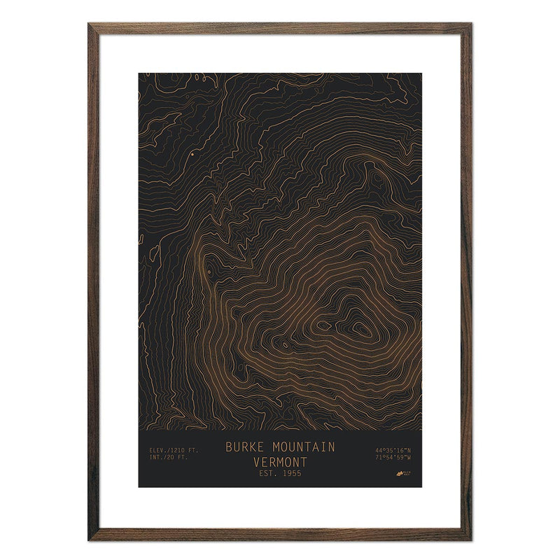 Burke Mountain, Vermont - Muir Way - TOPO Series