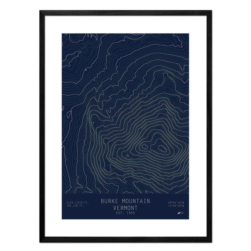 Burke Mountain, Vermont - Muir Way - TOPO Series