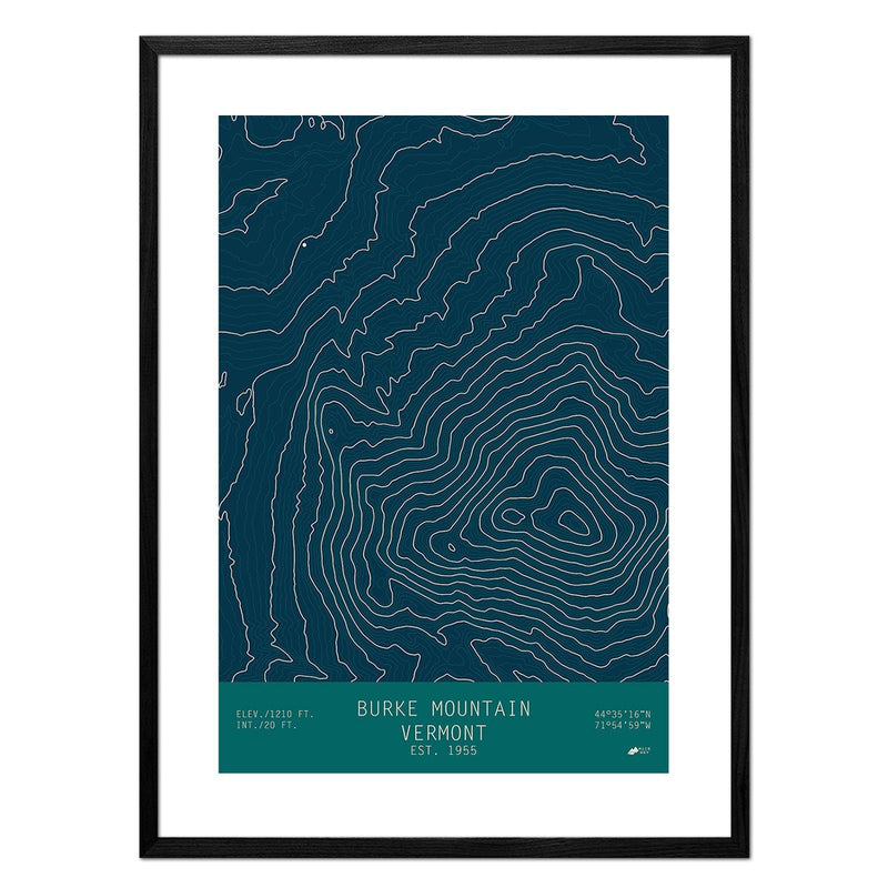 Burke Mountain, Vermont - Muir Way - TOPO Series
