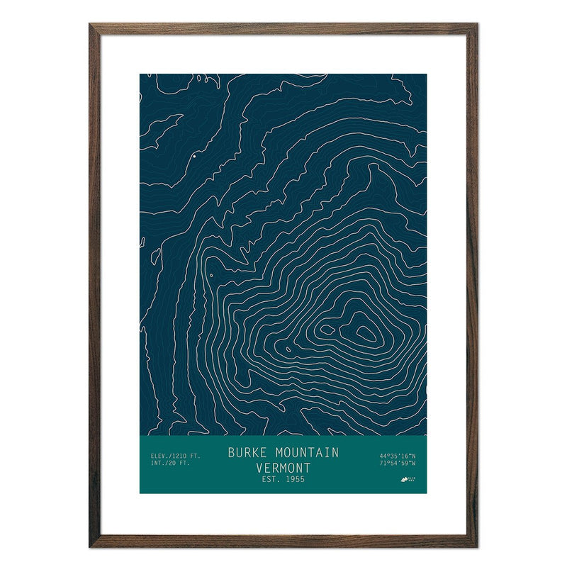 Burke Mountain, Vermont - Muir Way - TOPO Series