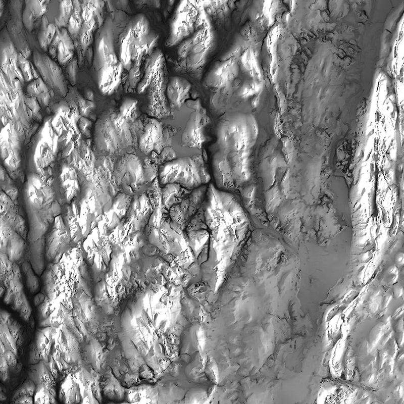 Connecticut Elevation Map - Muir Way - Elevation