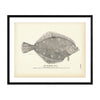 California "Sole" Art Print