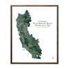 California Regional Rivers Map
