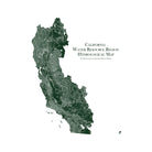 California Regional Rivers Map 
