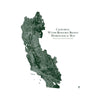 California Regional Rivers Map