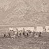 Camp of the USGS at Ogden, Utah, Yellowstone 1873