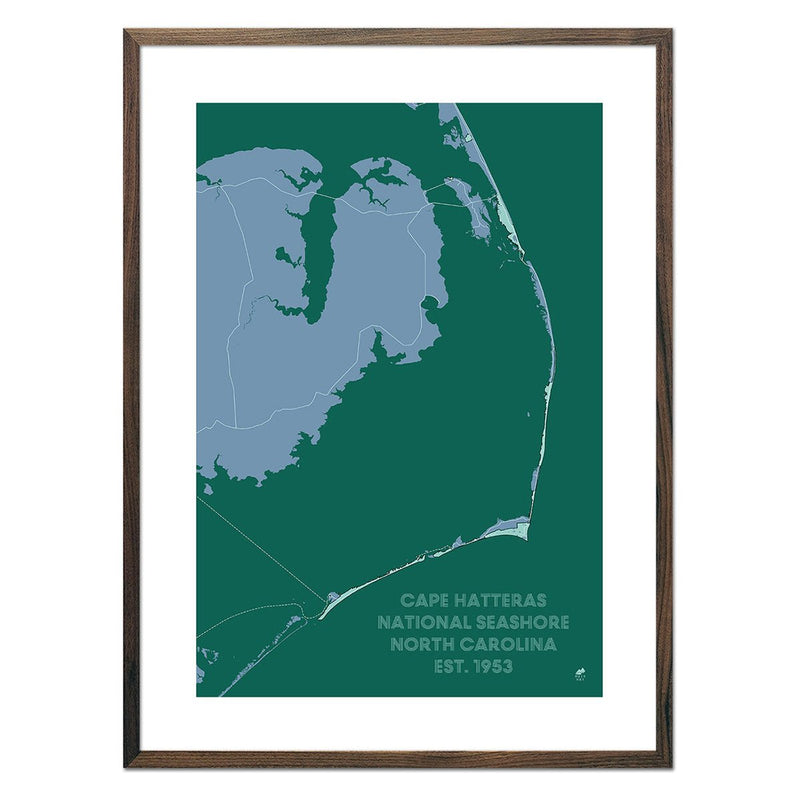 Cape Hatteras National Park Map - Muir Way - National Park