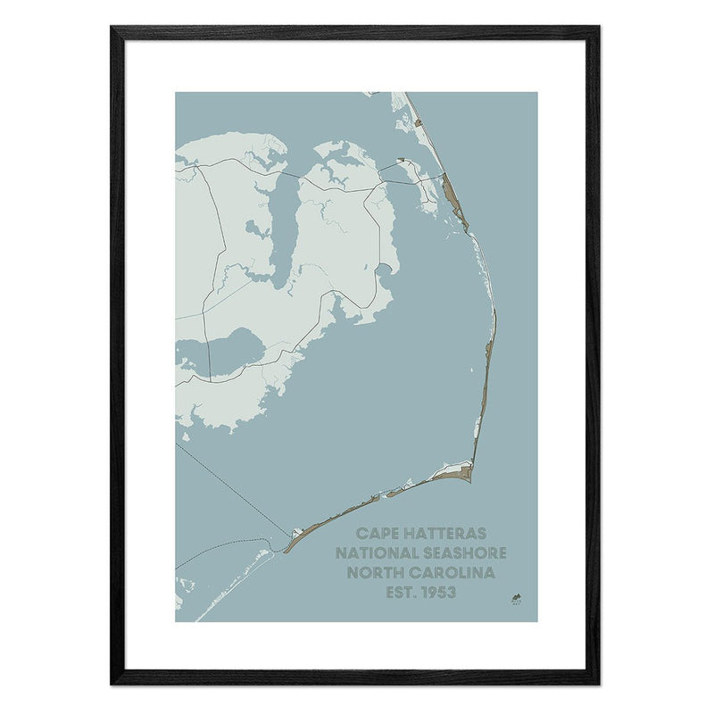 Cape Hatteras National Park Map - Muir Way - National Park