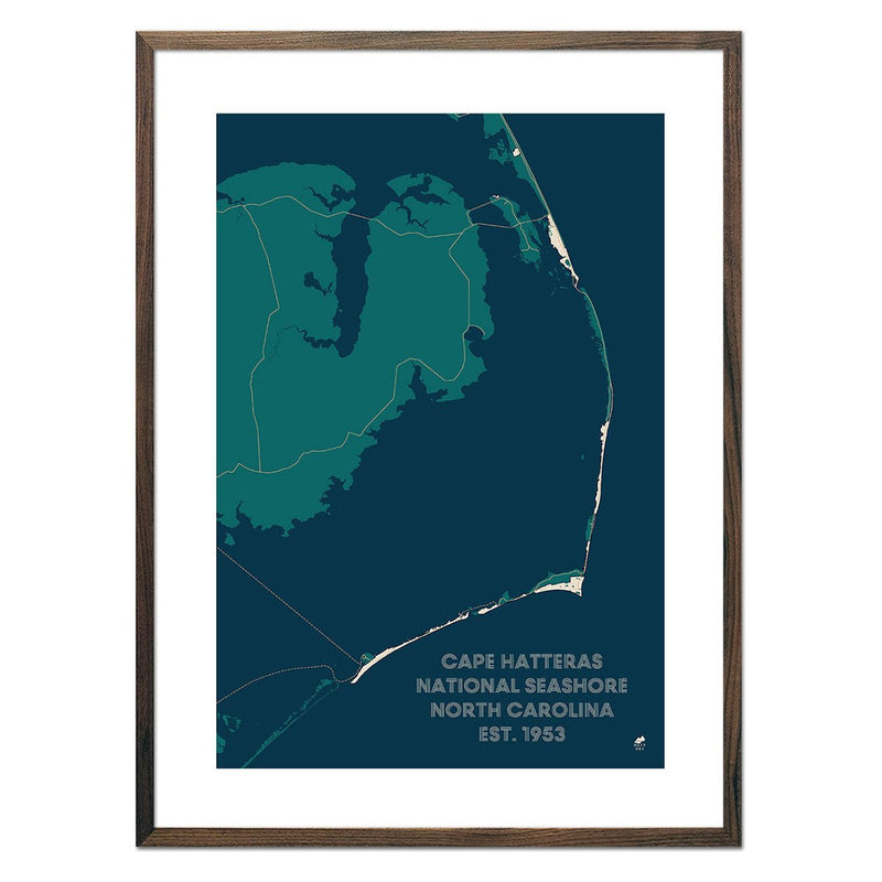 Cape Hatteras National Park Map - Muir Way - National Park