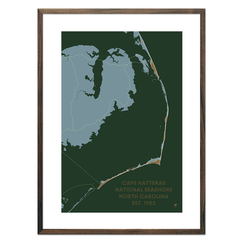 Cape Hatteras National Park Map - Muir Way - National Park