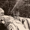 Cascade from Mount Blackmore No. 2, Yellowstone 1873
