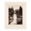 Cascade from Mount Blackmore, Yellowstone 1873