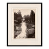 Cascade from Mount Blackmore, Yellowstone 1873