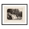 Cascade from Mount Blackmore No. 2, Yellowstone 1873