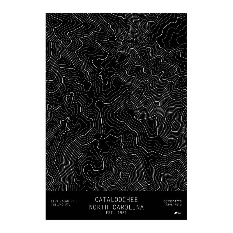 Cataloochee, North Carolina - Muir Way - TOPO Series