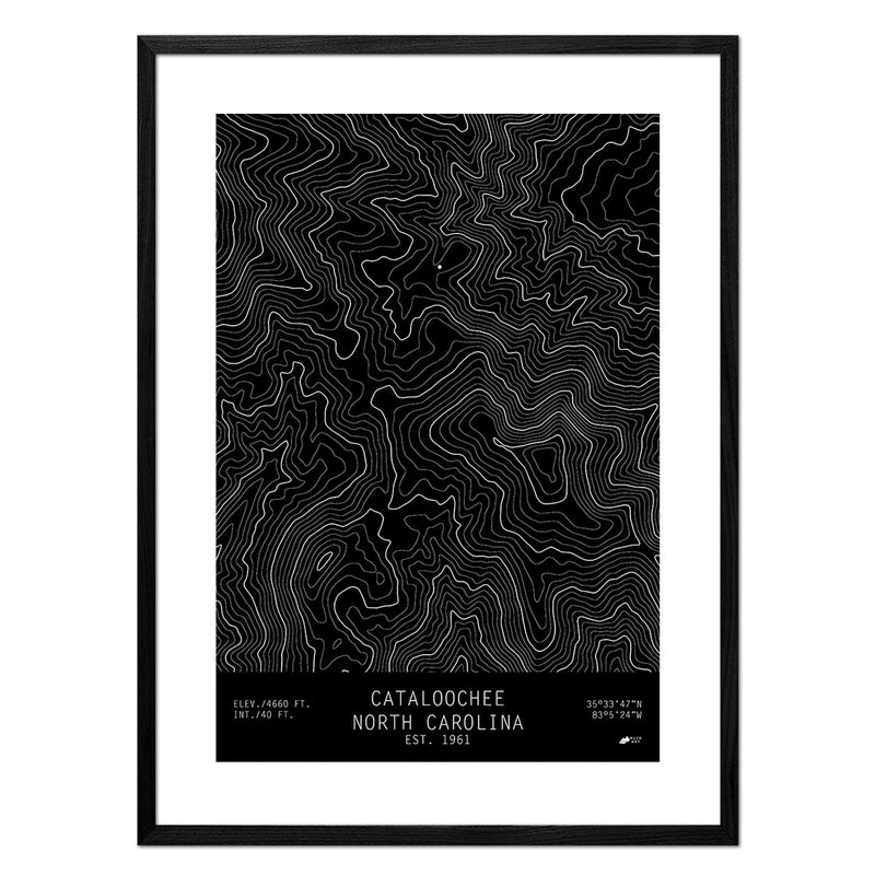 Cataloochee, North Carolina - Muir Way - TOPO Series