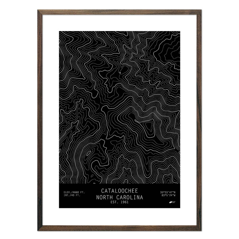 Cataloochee, North Carolina - Muir Way - TOPO Series