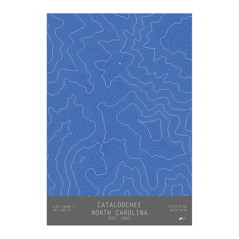 Cataloochee, North Carolina - Muir Way - TOPO Series