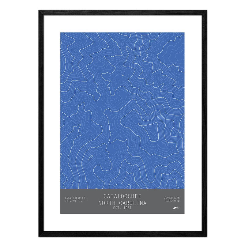 Cataloochee, North Carolina - Muir Way - TOPO Series