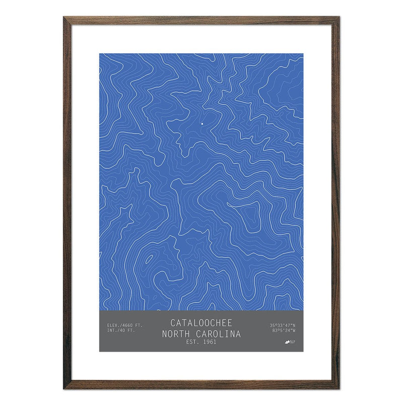 Cataloochee, North Carolina - Muir Way - TOPO Series