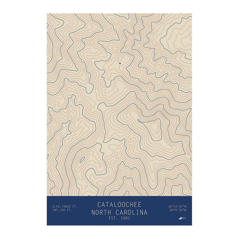 Cataloochee, North Carolina - Muir Way - TOPO Series