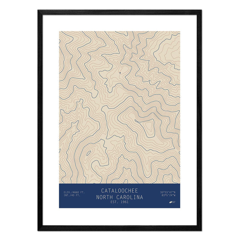 Cataloochee, North Carolina - Muir Way - TOPO Series