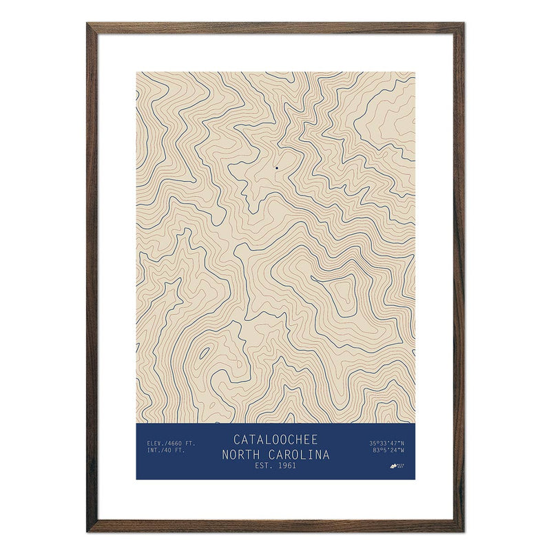 Cataloochee, North Carolina - Muir Way - TOPO Series